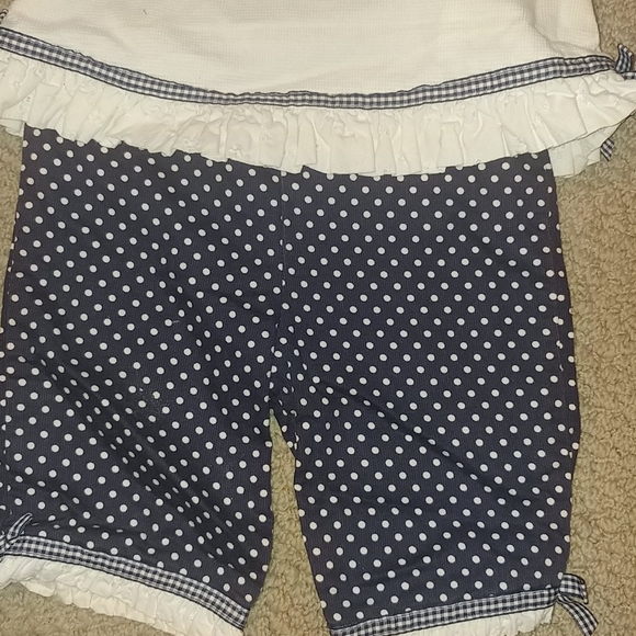 Girls Sailor Outfit with Hat 24 mo - Picture 2 of 2